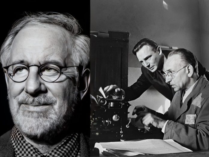 'Schindler's List' is the most important film in Spielberg's career