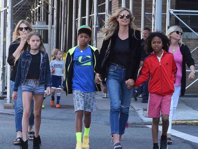 How Many Kids Do Heidi Klum And Seal Have Together?
