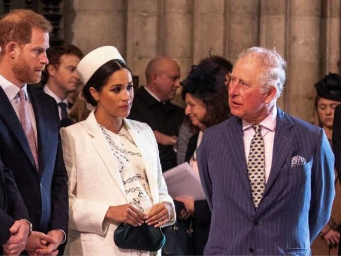 Prince Harry and Meghan Markle are desperate to reconcile with the royal family