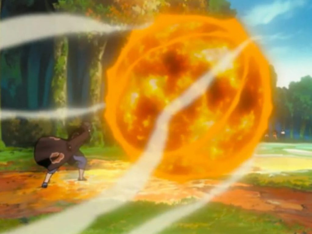 Fire Release: Great Fireball Jutsu