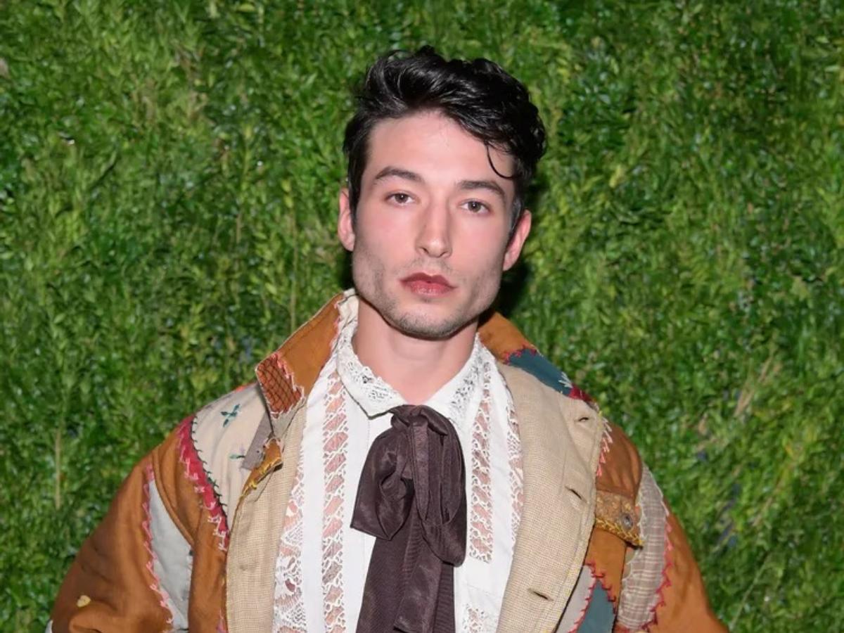 Ezra Miller