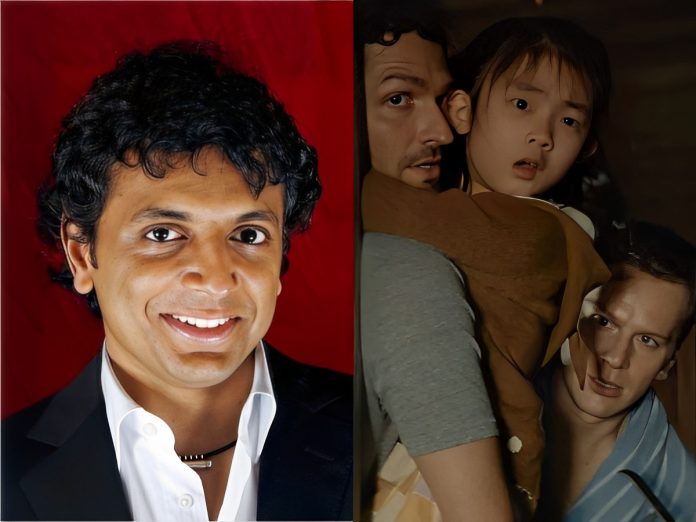 M. Night Shyamalan delivered a different ending for 'Knock At The Cabin'