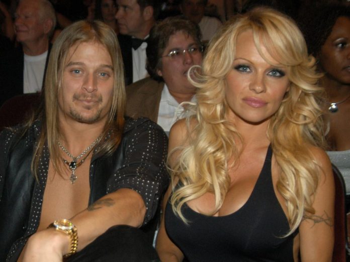 Pamela Anderson and Kid Rock