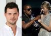 The 'Twilight' star spoke on the Taylor Swift-Kanye West fiasco