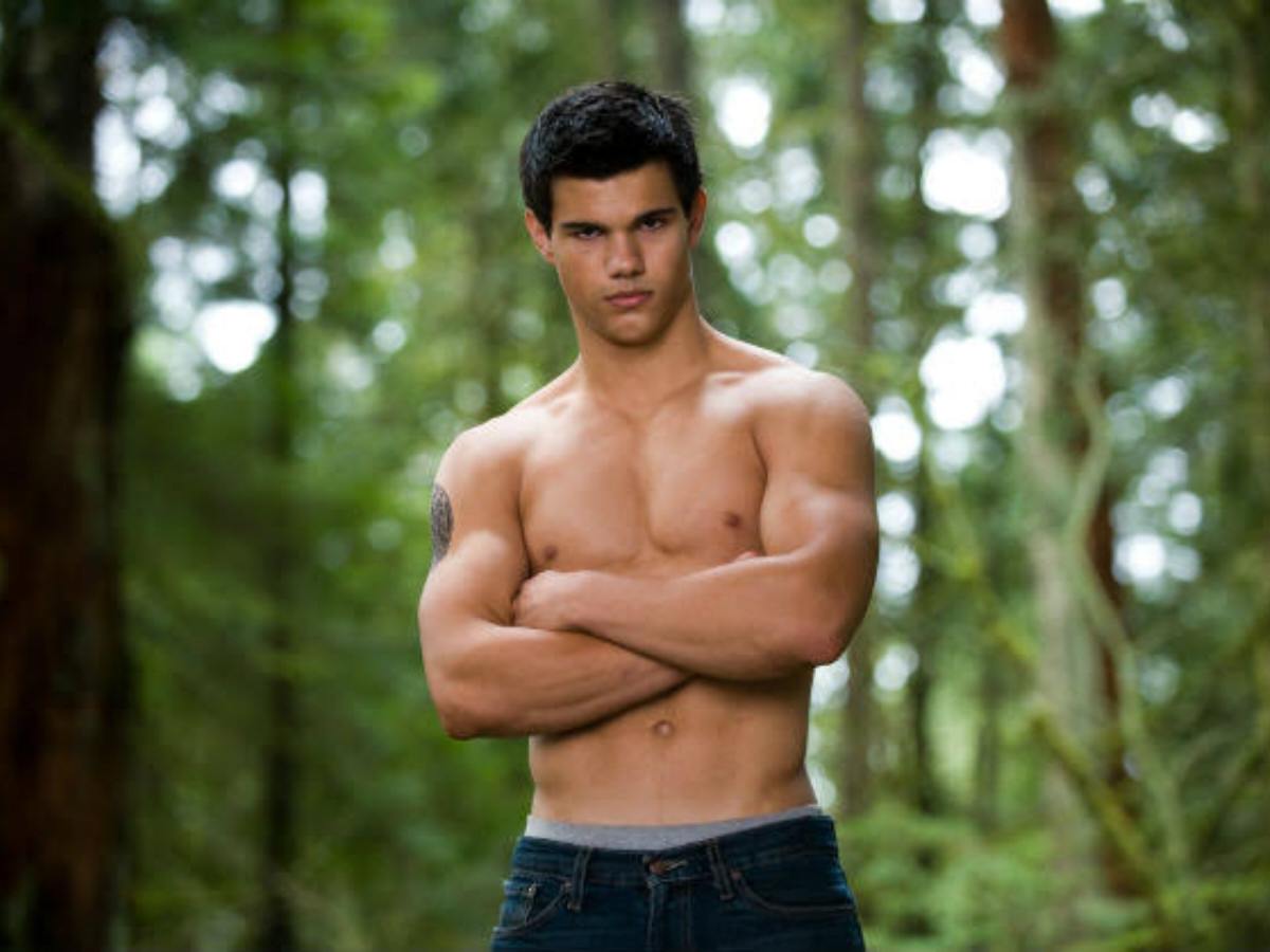 Taylor Lautner in 'Twilight'