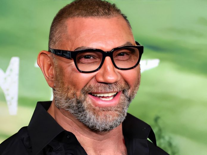 Dave Bautista wants to be in a rom-com
