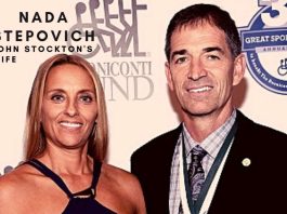 John Stockton's Wife Nada Stepovich Net Worth, Family, Kids, Career