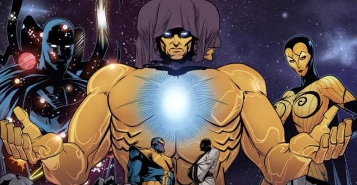 The cosmic entity, The Living Tribunal