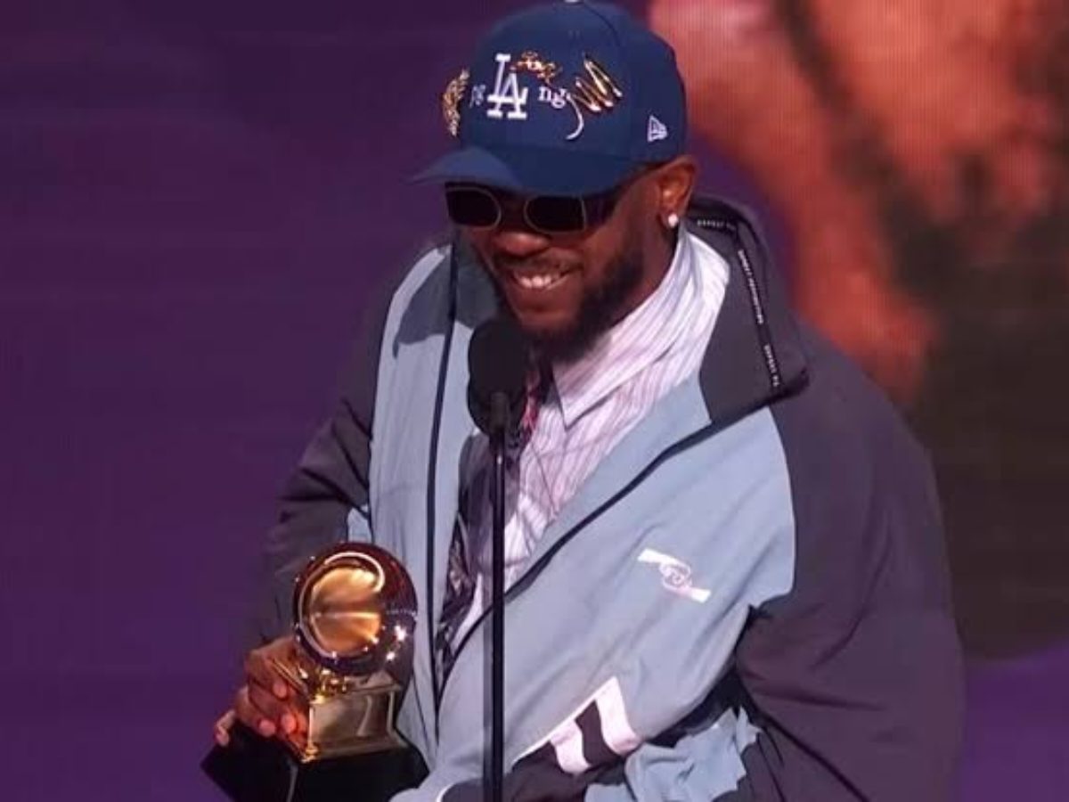Kendrick Lamar Wins Big At The Grammy Awards 2023 In The Rap Category