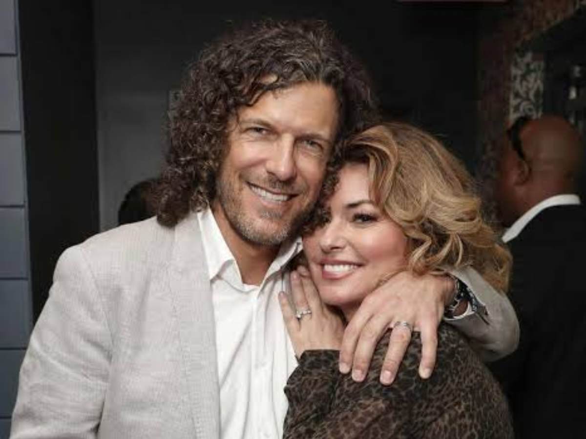 Shania Twain and Mutt Lange