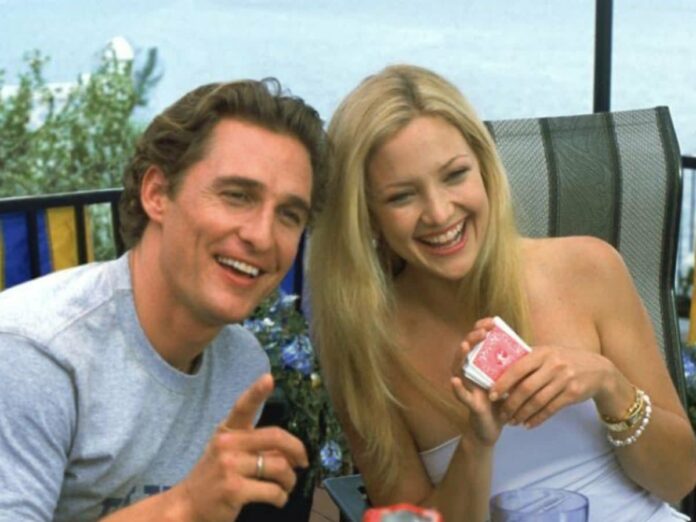 Kate Hudson and Matthew McConaughey