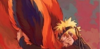 Naruto and Kurama