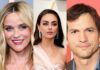 Mila Kunis called out Ashton Kutcher and Reese Witherspoon for their promotional pictures