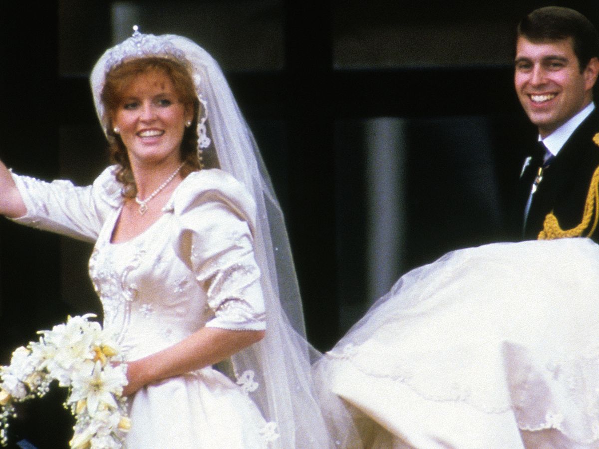 Prince Andrew and Sarah Ferguson