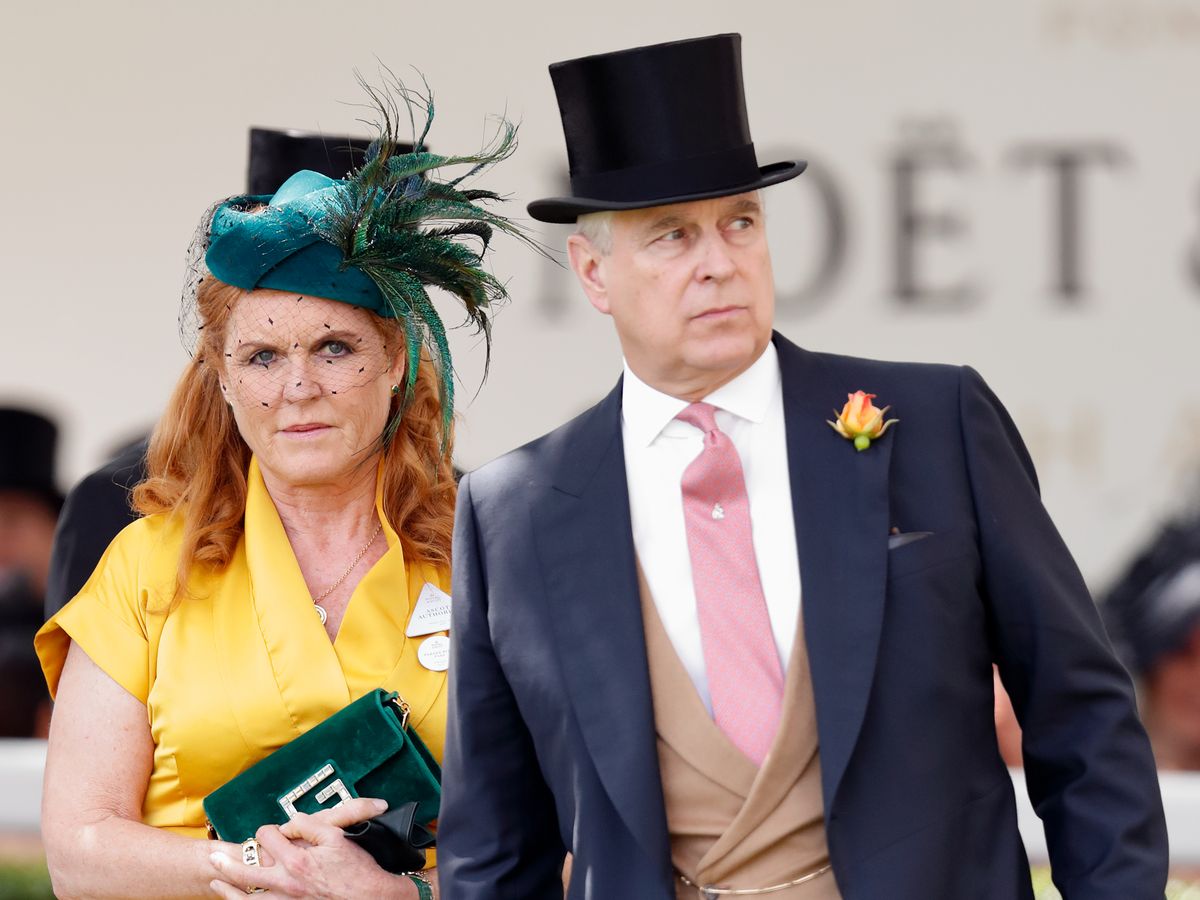 Sarah Ferguson and Prince Andrew