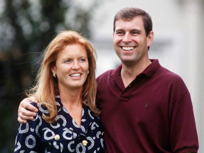 Sarah Ferguson and Prince Andrew's marriage lasted for 10 years