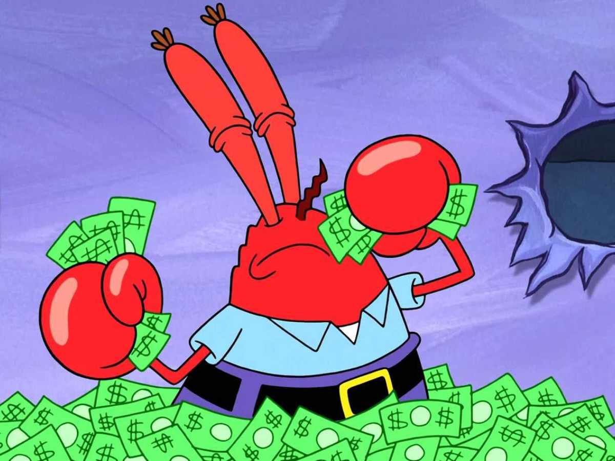 Mr. Krabs died