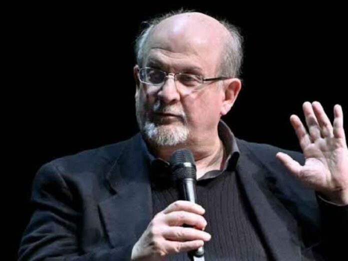 Salman Rushdie talks about inability to write post the attack