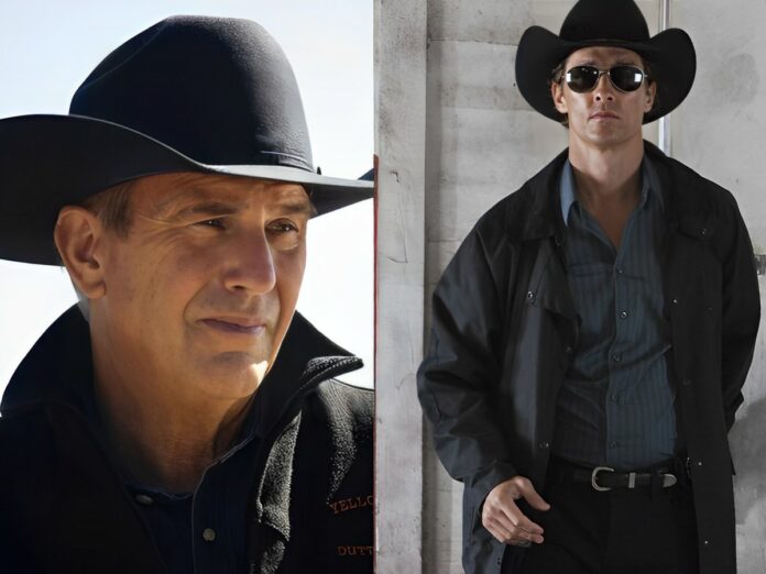 Matthew McConaughey to lead a 'Yellowstone' spinoff after Kevin Costner's departure