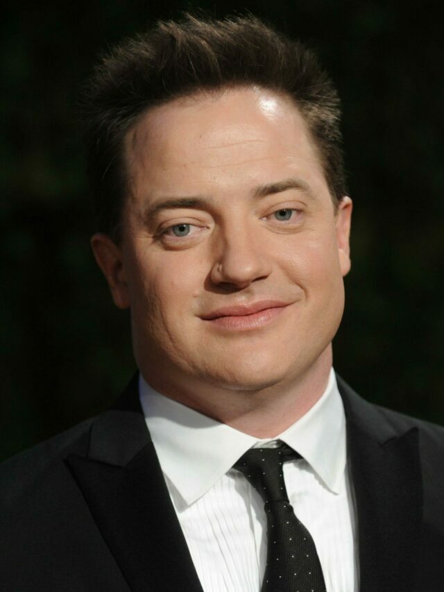 Brendan Fraser Calls Golden Globe A “Hood Ornament” First Curiosity