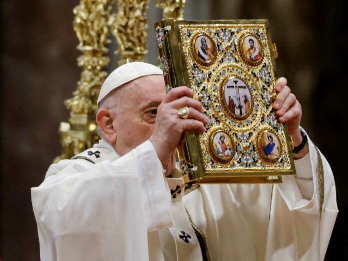 The Pope of Catholic Church
