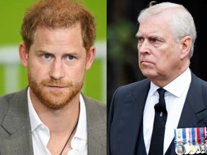 Prince Harry slammed the Royal Family for providing security to a sexual predator like Prince Andrew