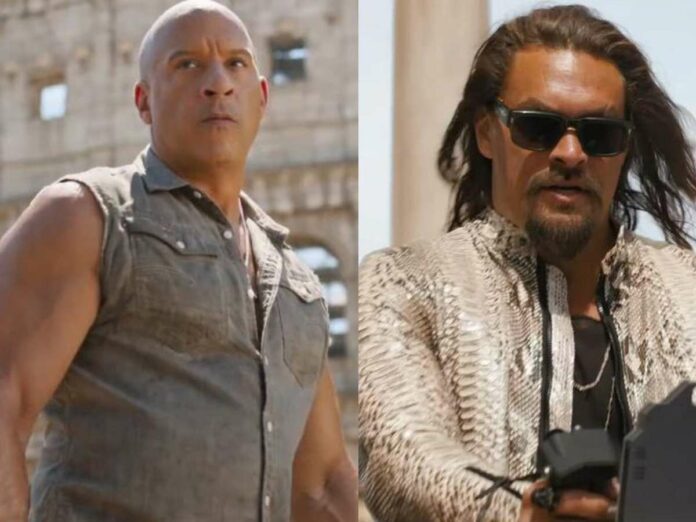 Vin Diesel faces off Jason Mamoa 'Fast X'