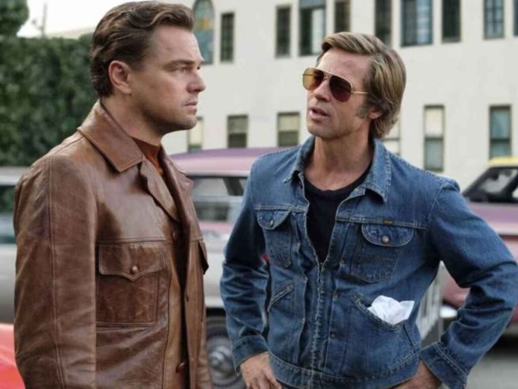 Leonardo DiCaprio and Brad Pitt in 'Once Upon a Time... in Hollywood.