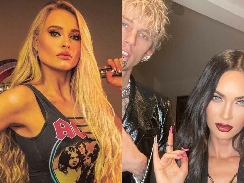 Who Is Sophie Lloyd? Everything About The Guitarist Amid Megan Fox