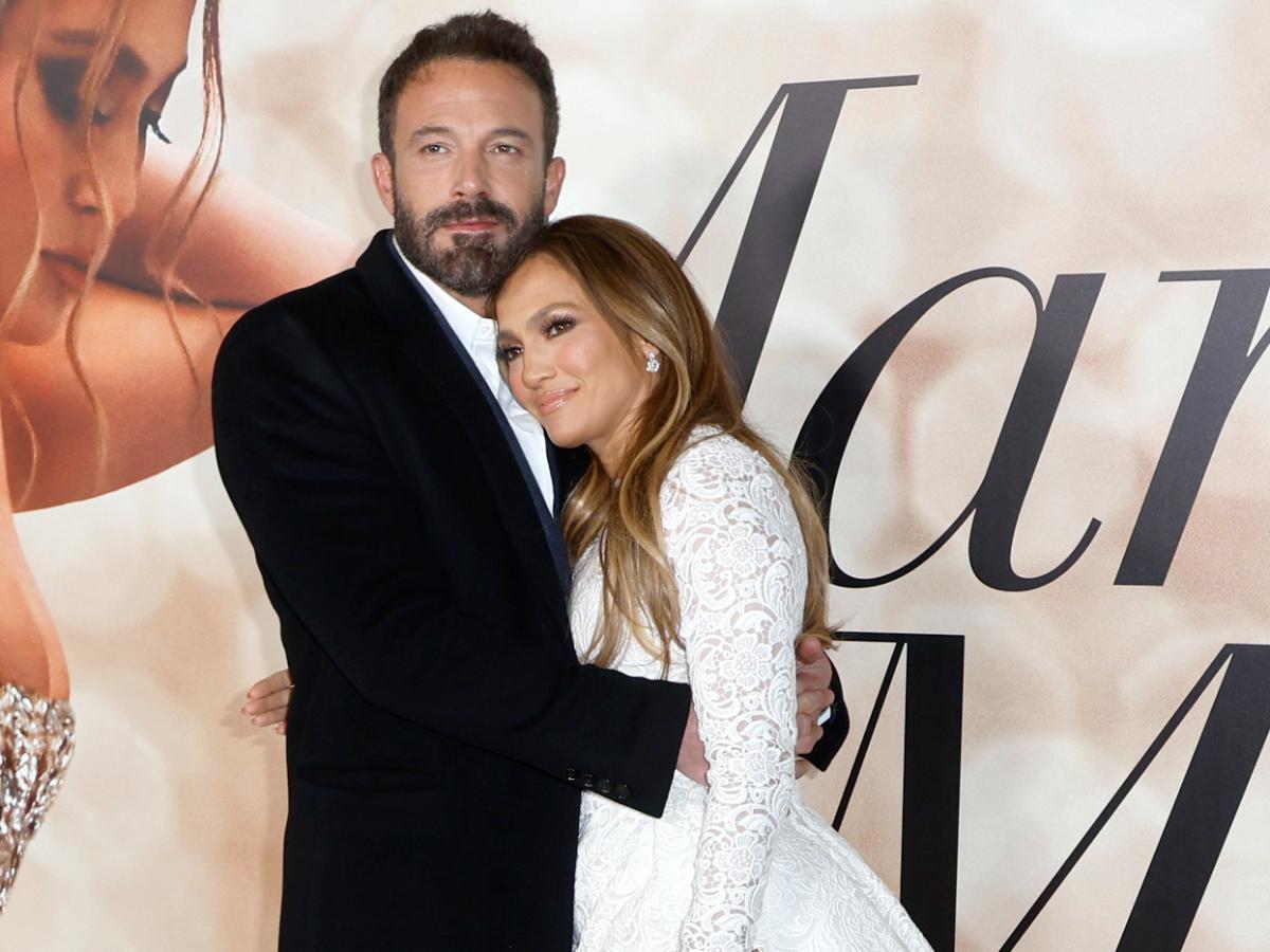 Jennifer Lopez and Ben Affleck