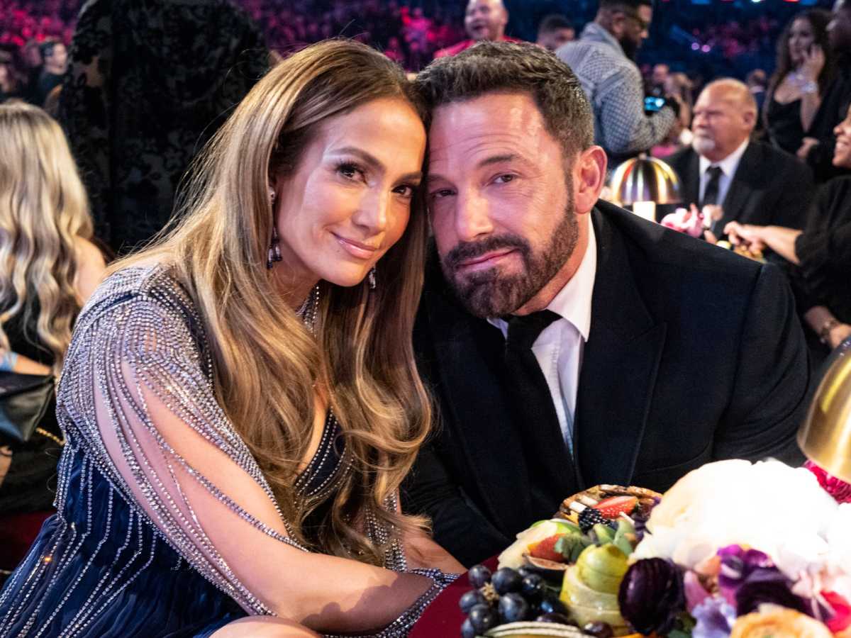 Jennifer Lopez and Ben Affleck 