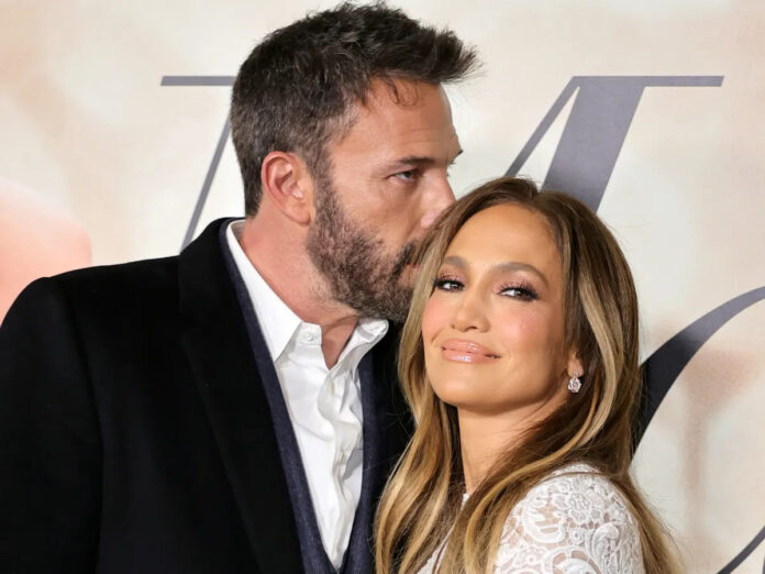 Jennifer Lopez and Ben Affleck