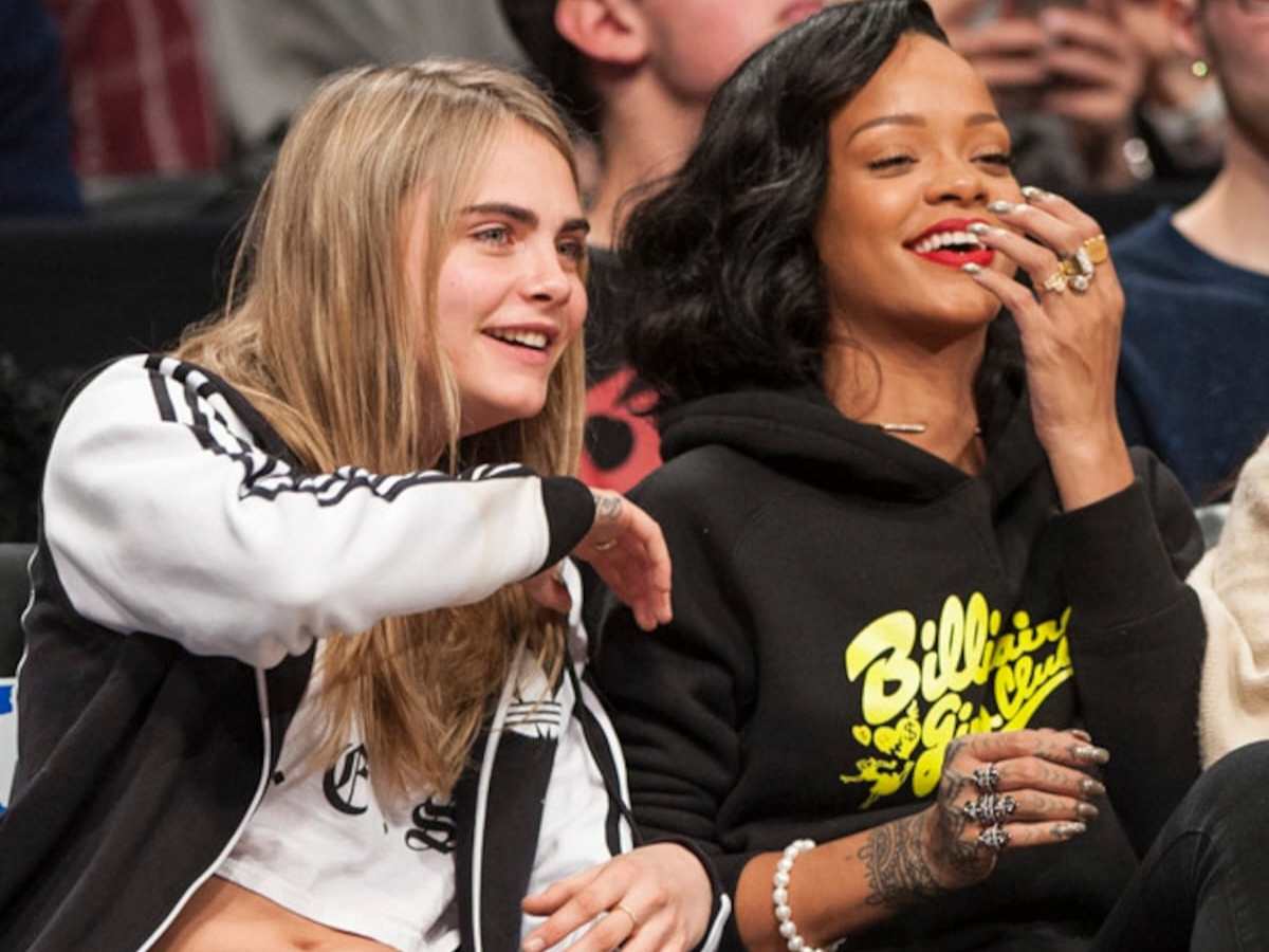 Cara Delevingne Says She Cried Watching Rihanna Perform at Super Bowl