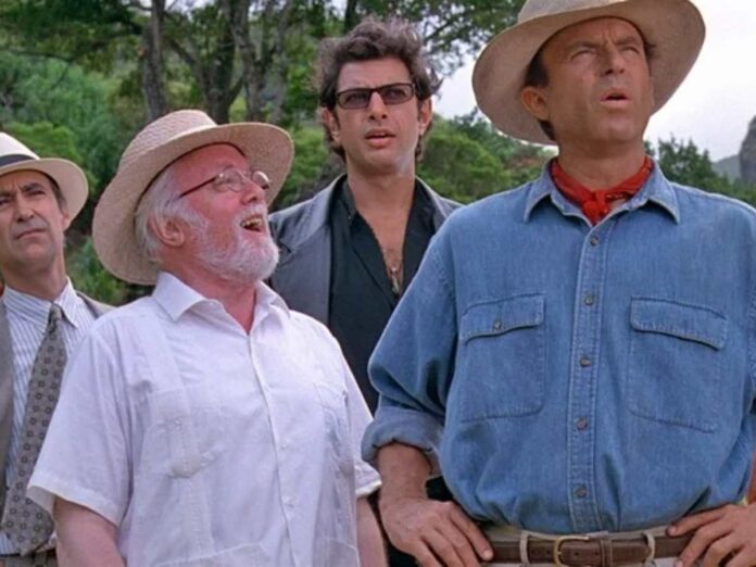 The 'Jurassic Park' Cast
