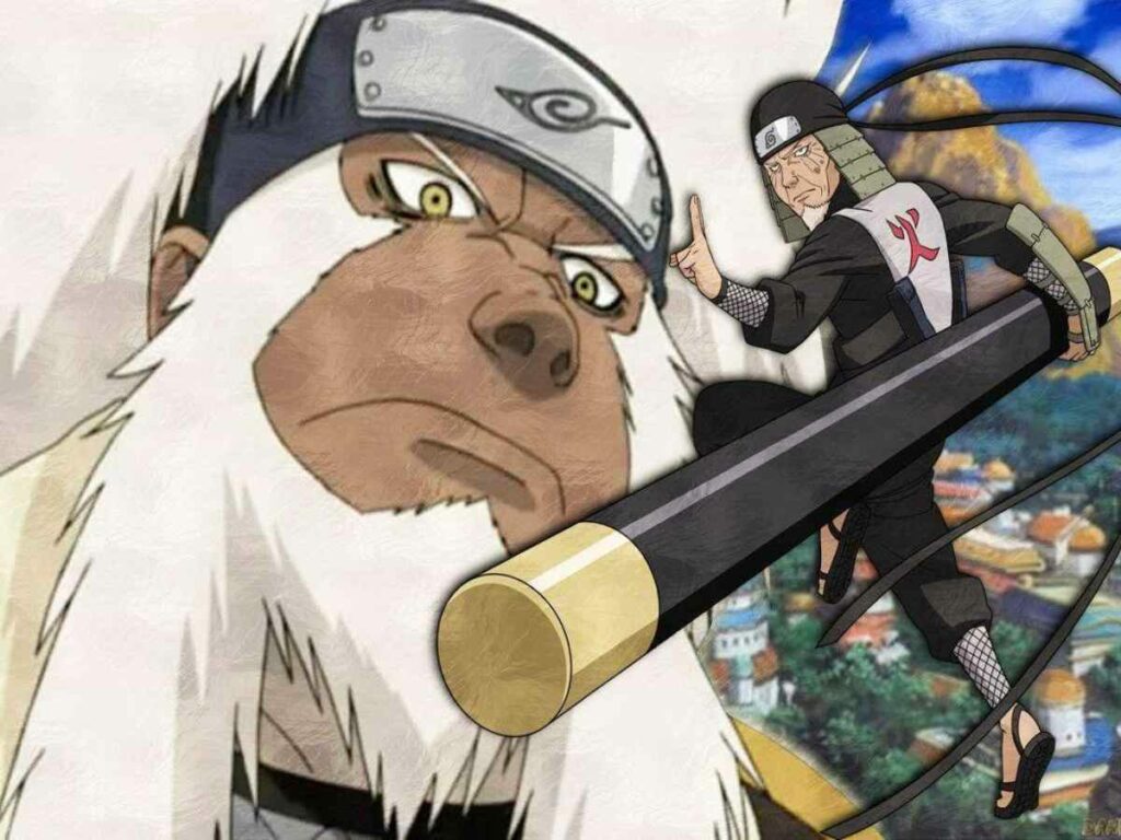 Hiruzen Sarutobi 