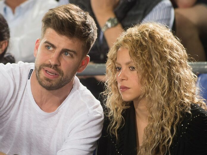 Gerard Pique and the 'Hips Don't Lie' musician aren't together