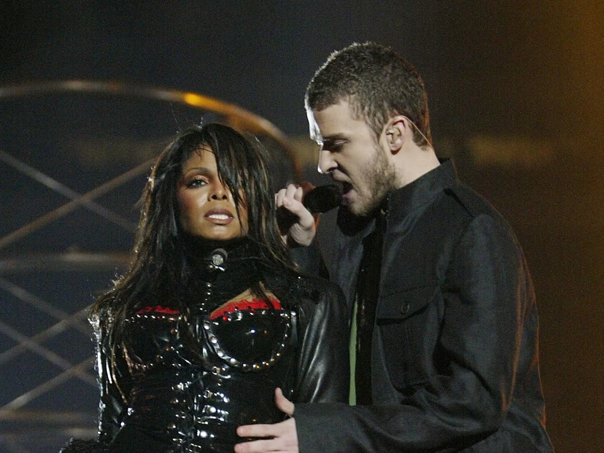 Justin Timberlake and Janet Jackson
