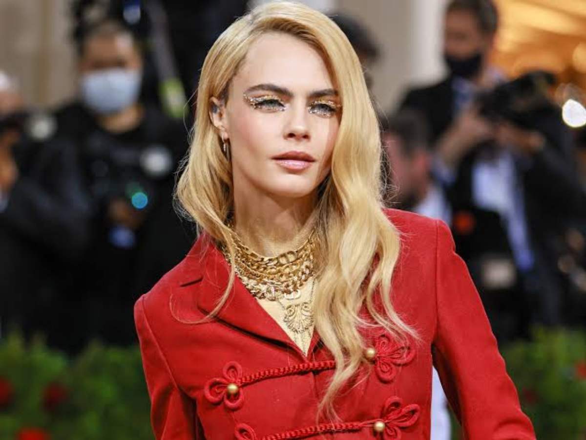 Cara Delevingne is taking time to be on a healing journey