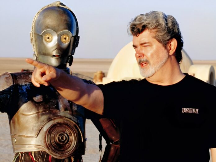 What inspired George Lucas to create 'Star Wars' ?