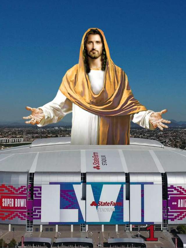 super bowl jesus youtube