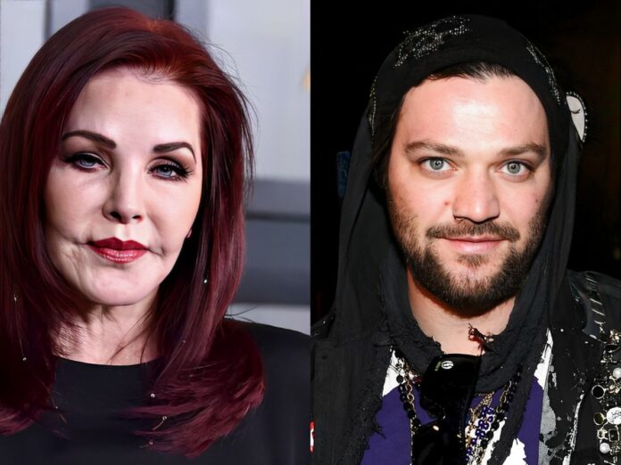 Elvis Presley's former wife is denying Bam Margera's claims