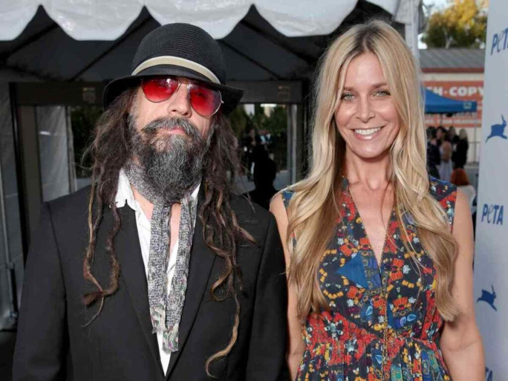 Rob Zombie and Sheri Moon Zombie