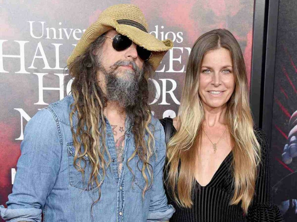 Rob Zombie and Sheri Moon Zombie