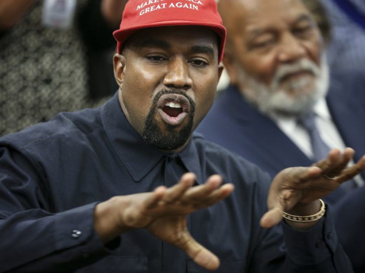 "Believes He Is The Next President" Kanye West Plans To Run For The