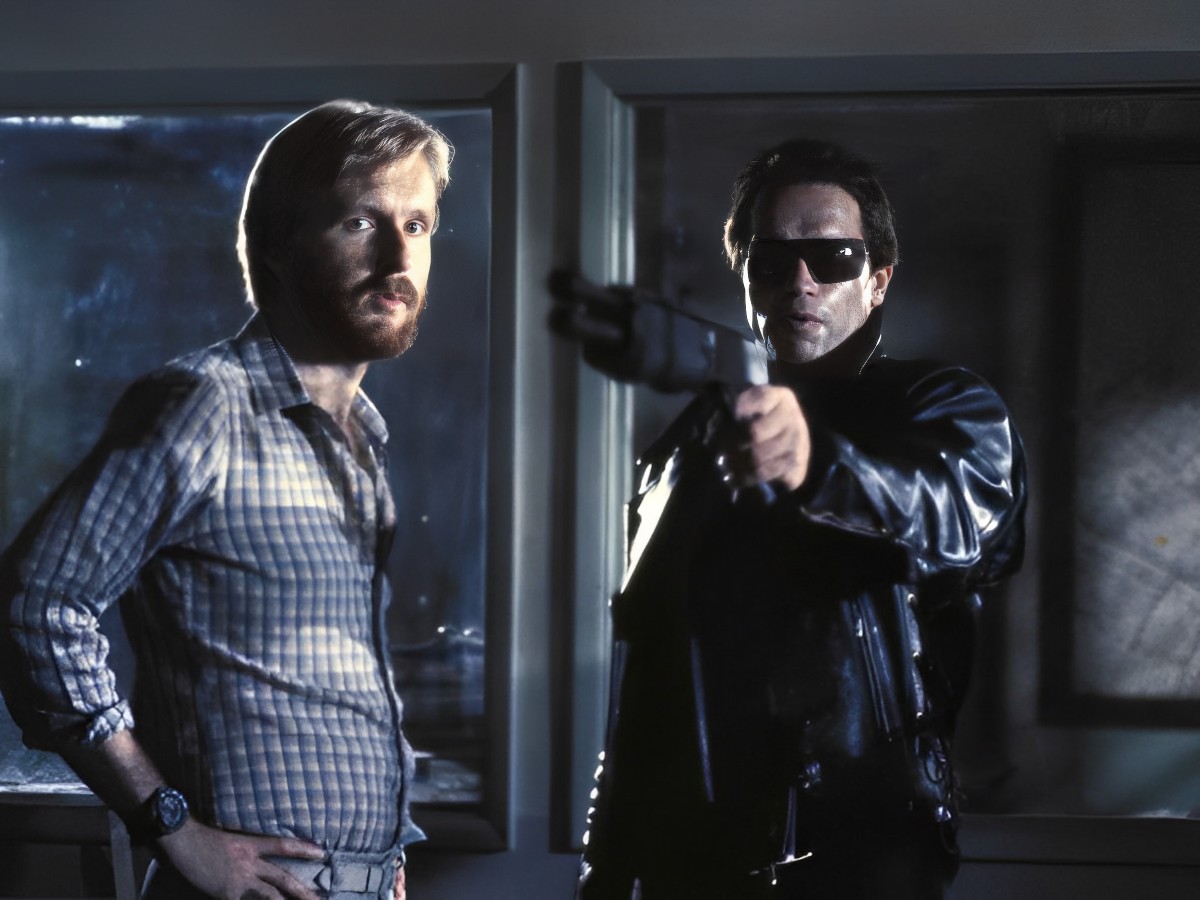 What was the inspiration behind James Cameron's 'The Terminator' ?