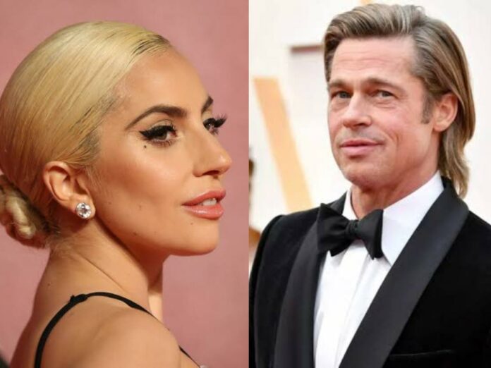 Lady Gaga was to star opposite Brad Pitt