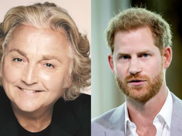 David Emanuel and Prince Harry