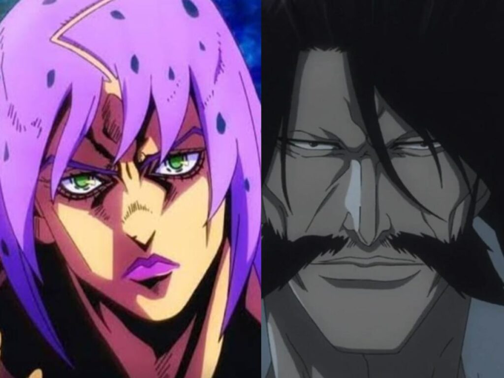Diavolo and Yhwach 