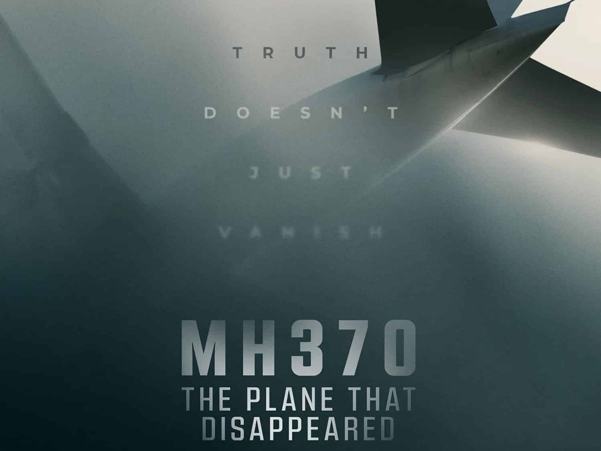 ‘MH370: The Plane That Disappeared’ docuseries promotional poster