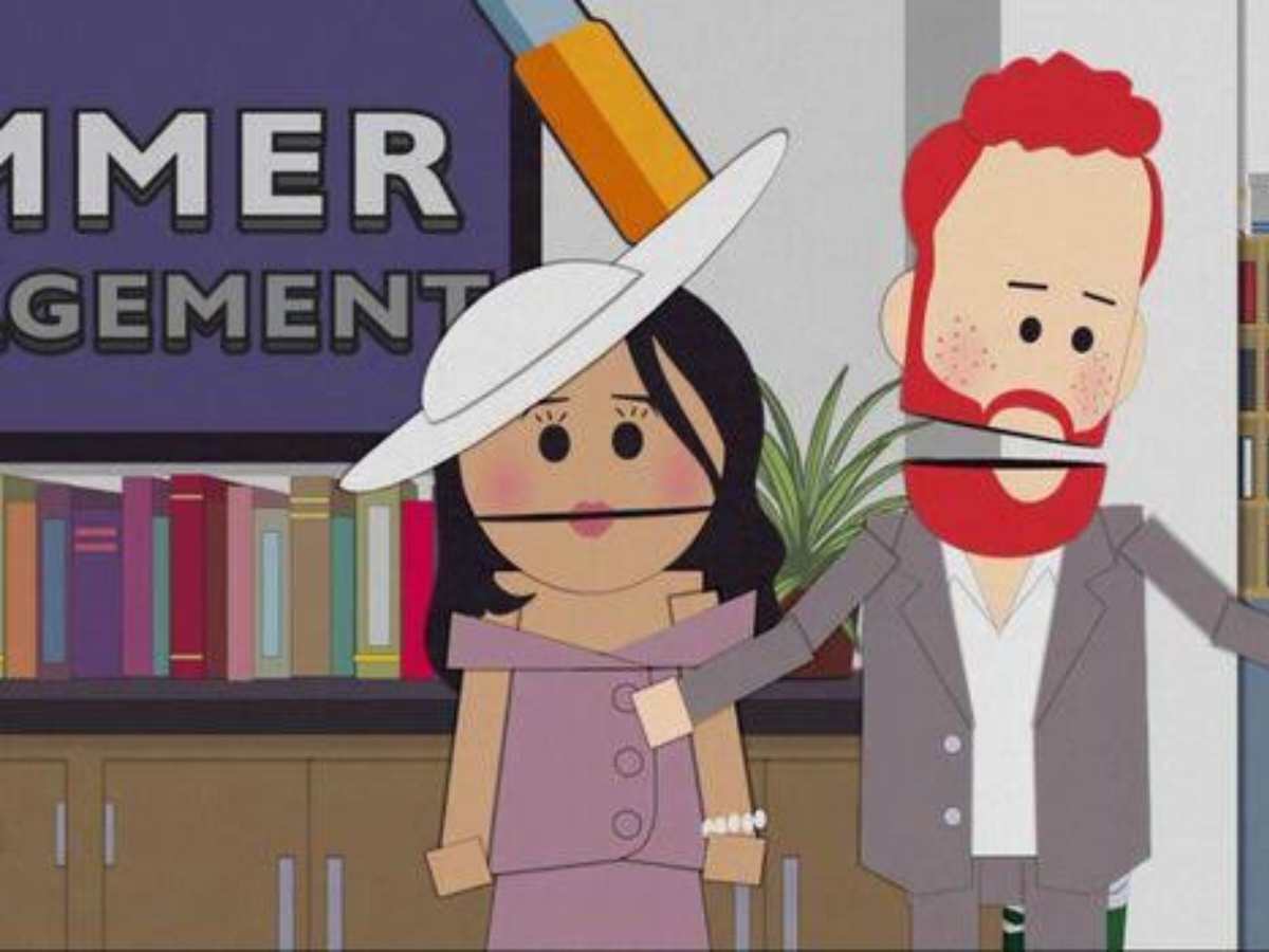 Scene from South Park's 'The Worldwide Privacy Tour'
